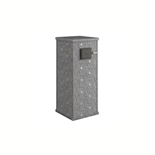 Стена из слэба талькомагнезита Talc Stone wall 46 с гравировкой. Фото № 2