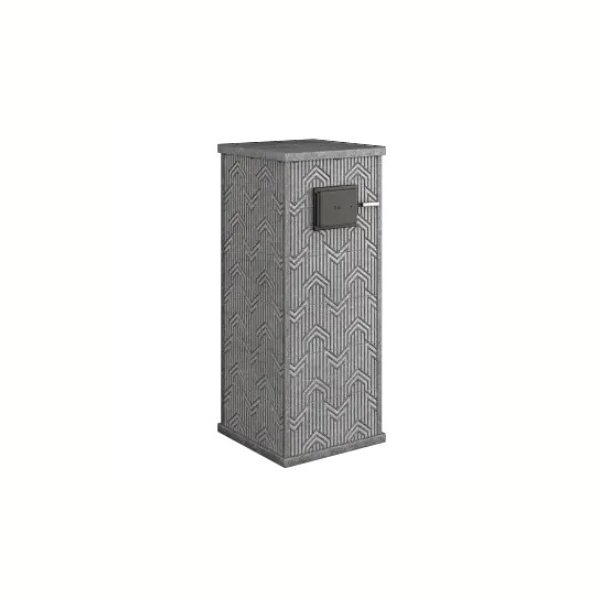 Стена из слэба талькомагнезита Talc Stone wall 45 с гравировкой. Фото № 2