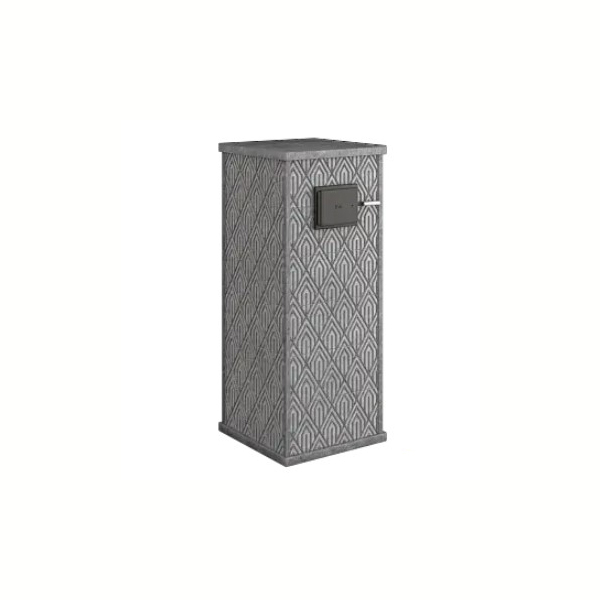 Стена из слэба талькомагнезита Talc Stone wall 44 с гравировкой. Фото № 2