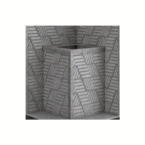 Стена из слэба талькомагнезита Talc Stone wall 42 с гравировкой. Фото № 2
