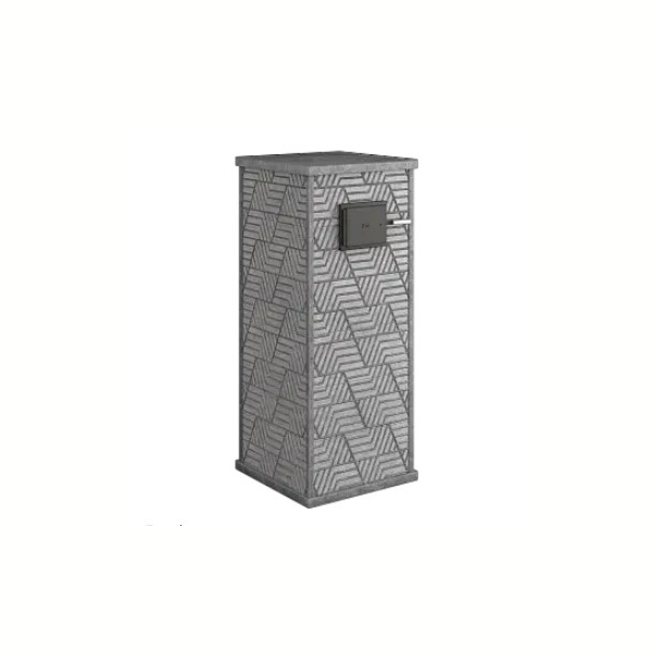 Стена из слэба талькомагнезита Talc Stone wall 42 с гравировкой. Фото № 3
