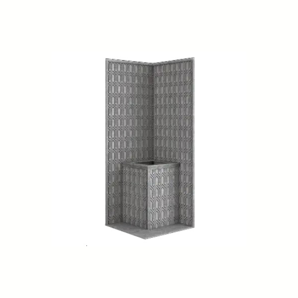 Стена из слэба талькомагнезита Talc Stone wall 40 с гравировкой. Фото № 1