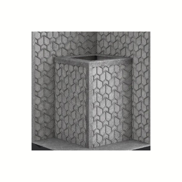 Стена из слэба талькомагнезита Talc Stone wall 38 с гравировкой. Фото № 2