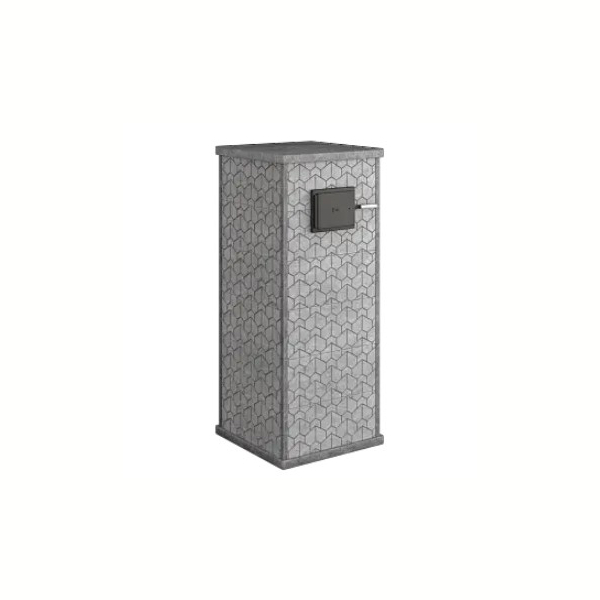 Стена из слэба талькомагнезита Talc Stone wall 38 с гравировкой. Фото № 3