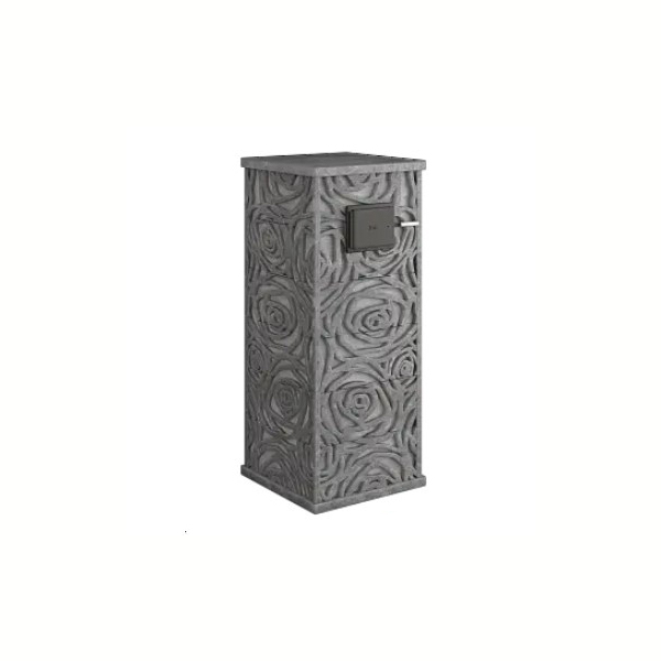 Стена из слэба талькомагнезита Talc Stone wall 71 с гравировкой. Фото № 2