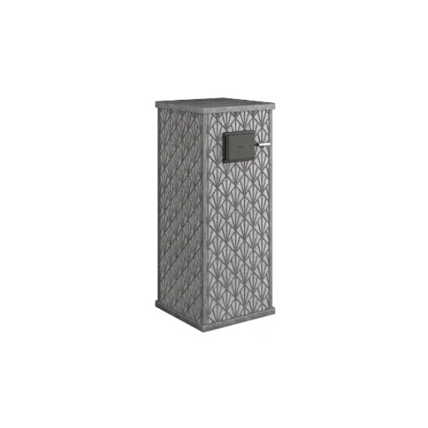 Стена из слэба талькомагнезита Talc Stone wall 70 с гравировкой. Фото № 2