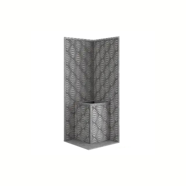 Стена из слэба талькомагнезита Talc Stone wall 69 с гравировкой. Фото № 1