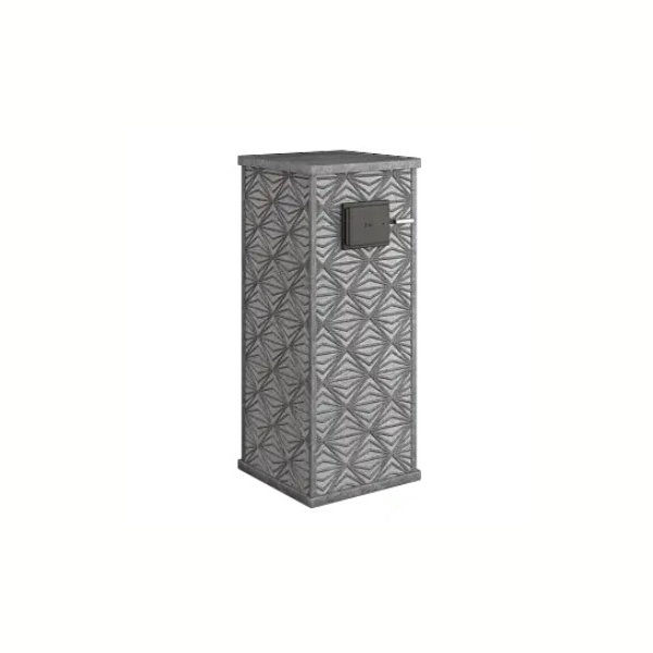Стена из слэба талькомагнезита Talc Stone wall 69 с гравировкой. Фото № 3