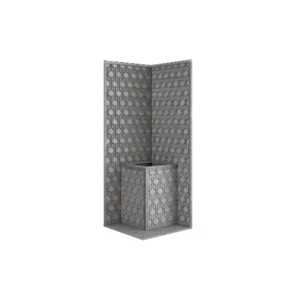 Стена из слэба талькомагнезита Talc Stone wall 68 с гравировкой. Фото № 1