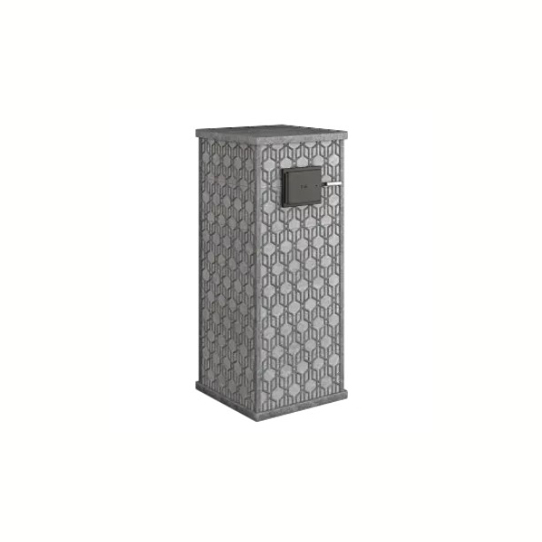 Стена из слэба талькомагнезита Talc Stone wall 68 с гравировкой. Фото № 3