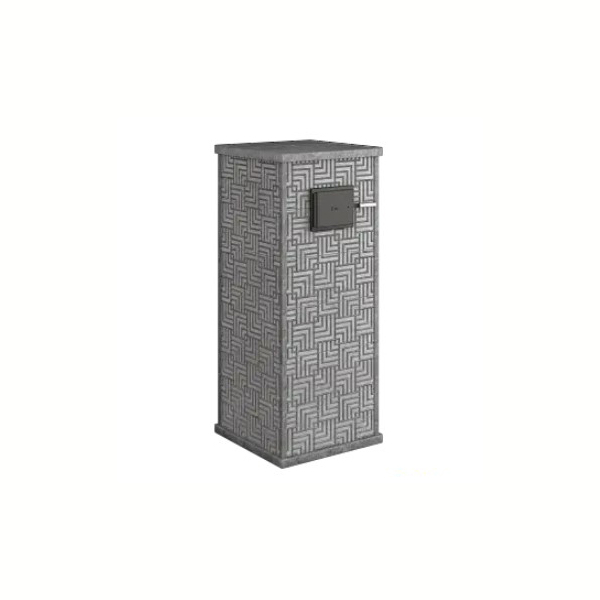 Стена из слэба талькомагнезита Talc Stone wall 67 с гравировкой. Фото № 3