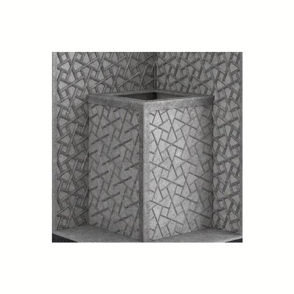 Стена из слэба талькомагнезита Talc Stone wall 66 с гравировкой. Фото № 3