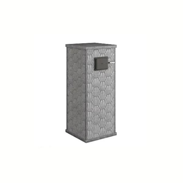 Стена из слэба талькомагнезита Talc Stone wall 37 с гравировкой. Фото № 2