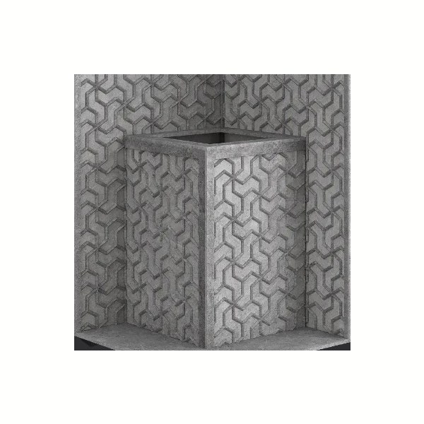 Стена из слэба талькомагнезита Talc Stone wall 36 с гравировкой. Фото № 3