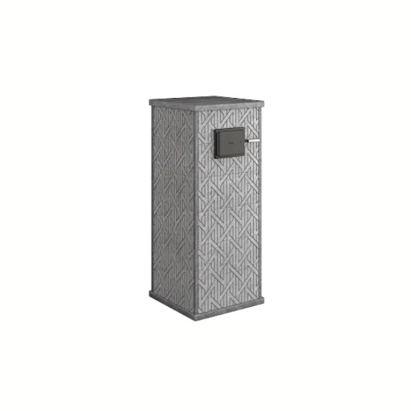 Стена из слэба талькомагнезита Talc Stone wall 32 с гравировкой. Фото № 2