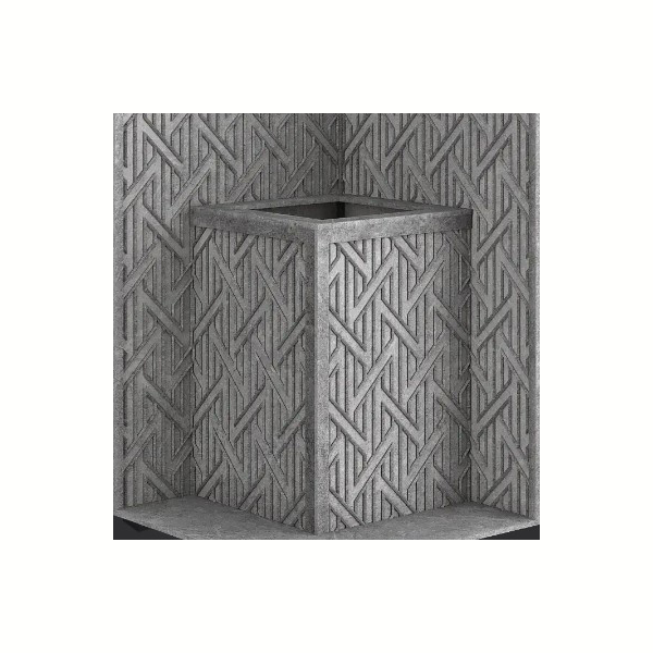 Стена из слэба талькомагнезита Talc Stone wall 32 с гравировкой. Фото № 3