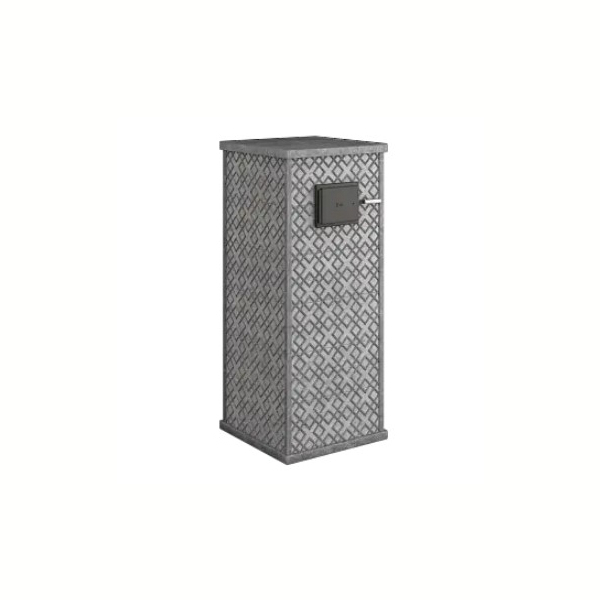 Стена из слэба талькомагнезита Talc Stone wall 31 с гравировкой. Фото № 2
