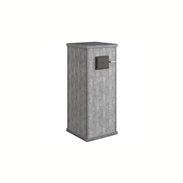 Стена из слэба талькомагнезита Talc Stone wall 29 с гравировкой. Фото № 3