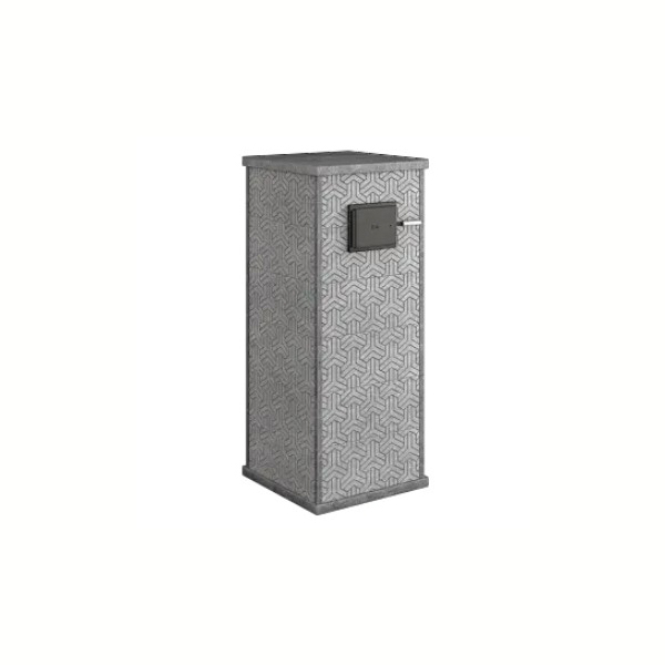 Стена из слэба талькомагнезита Talc Stone wall 28 с гравировкой. Фото № 2