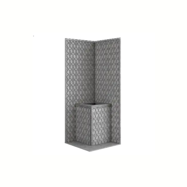 Стена из слэба талькомагнезита Talc Stone wall 25 с гравировкой. Фото № 1