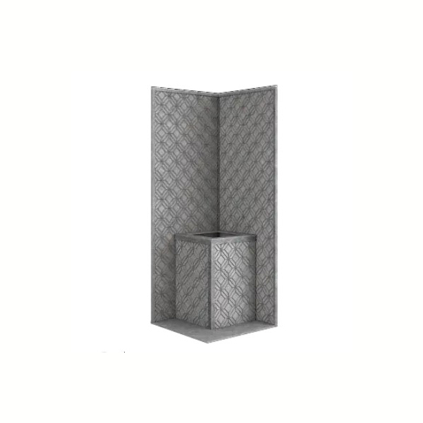 Стена из слэба талькомагнезита Talc Stone wall 22 с гравировкой. Фото № 1