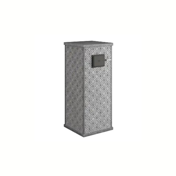 Стена из слэба талькомагнезита Talc Stone wall 22 с гравировкой. Фото № 3