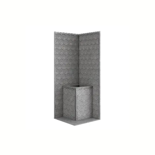 Стена из слэба талькомагнезита Talc Stone wall 21 с гравировкой. Фото № 1