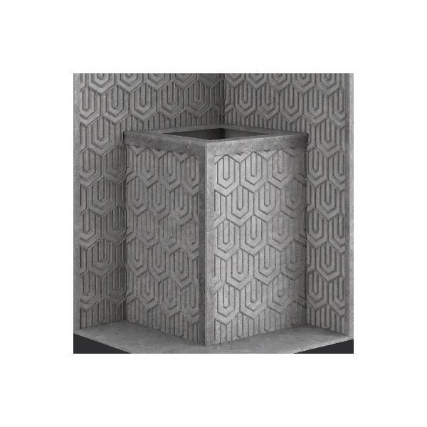 Стена из слэба талькомагнезита Talc Stone wall 21 с гравировкой. Фото № 3