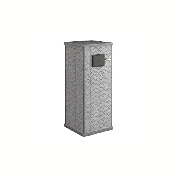Стена из слэба талькомагнезита Talc Stone wall 20 с гравировкой. Фото № 2