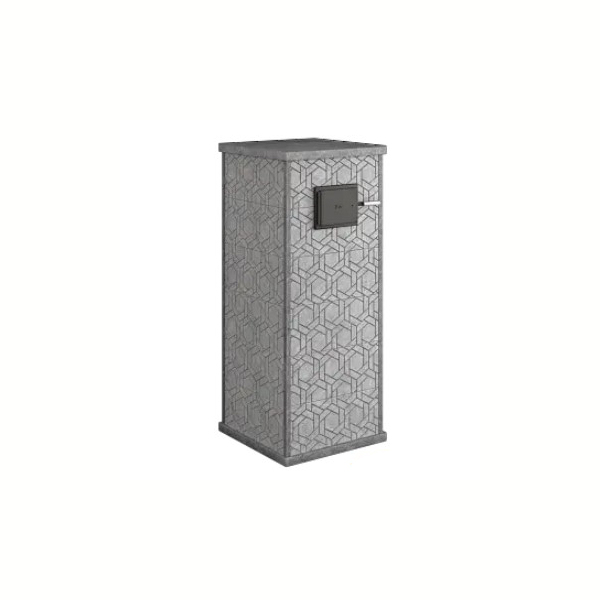 Стена из слэба талькомагнезита Talc Stone wall 19 с гравировкой. Фото № 3