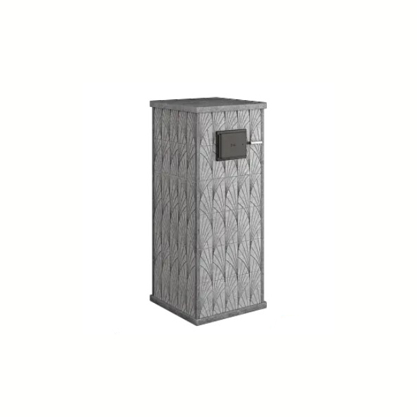 Стена из слэба талькомагнезита Talc Stone wall 18 с гравировкой. Фото № 2