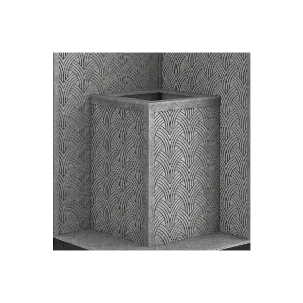 Стена из слэба талькомагнезита Talc Stone wall 17 с гравировкой. Фото № 2