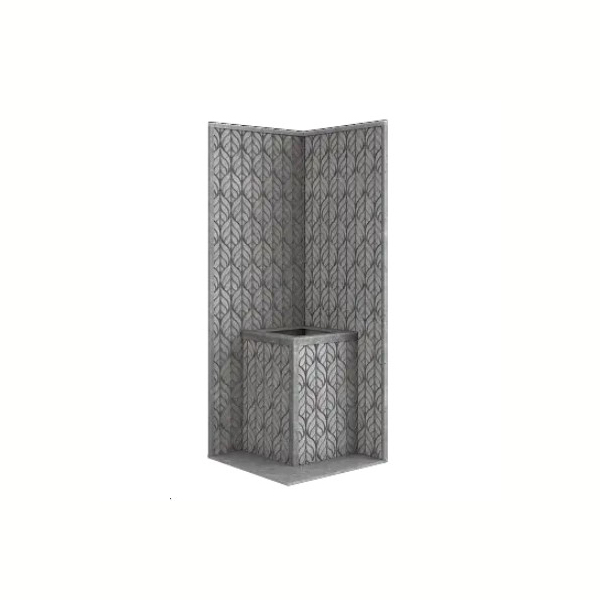 Стена из слэба талькомагнезита Talc Stone wall 14 с гравировкой. Фото № 1