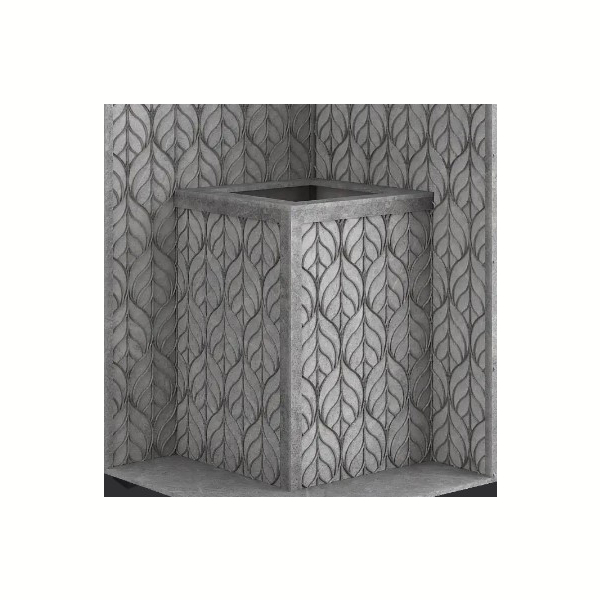 Стена из слэба талькомагнезита Talc Stone wall 14 с гравировкой. Фото № 3