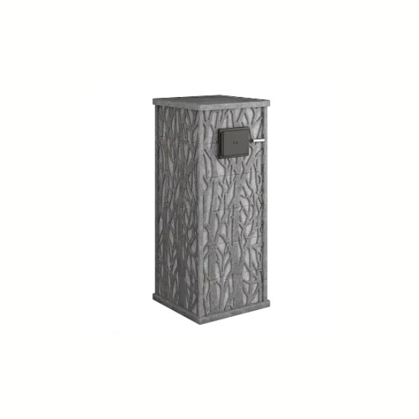 Стена из слэба талькомагнезита Talc Stone wall 13 с гравировкой. Фото № 2