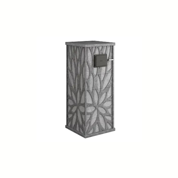 Стена из слэба талькомагнезита Talc Stone wall 12 с гравировкой. Фото № 2