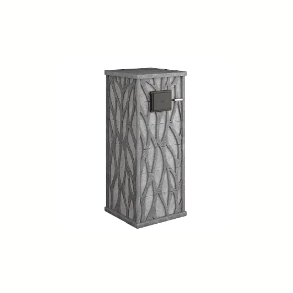 Стена из слэба талькомагнезита Talc Stone wall 11 с гравировкой. Фото № 2
