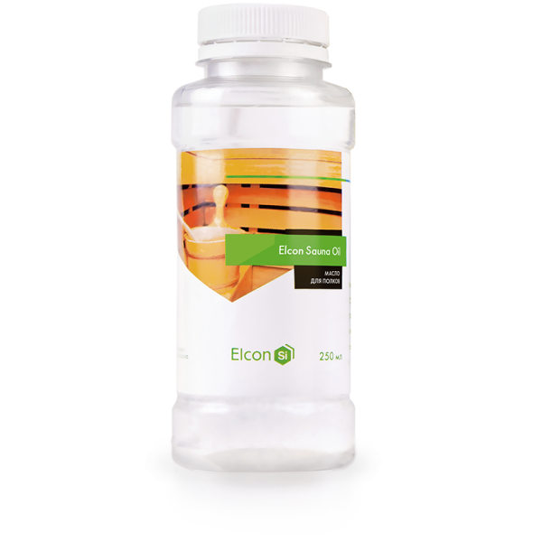 Масло для полков Elcon Sauna Oil (Элкон Сауна Ойл) 0,25л. Фото № 1