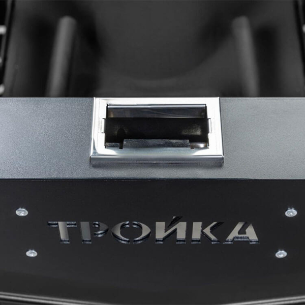 Печь для бани Тройка № 08МС сетка (8-16 м3). Фото № 7