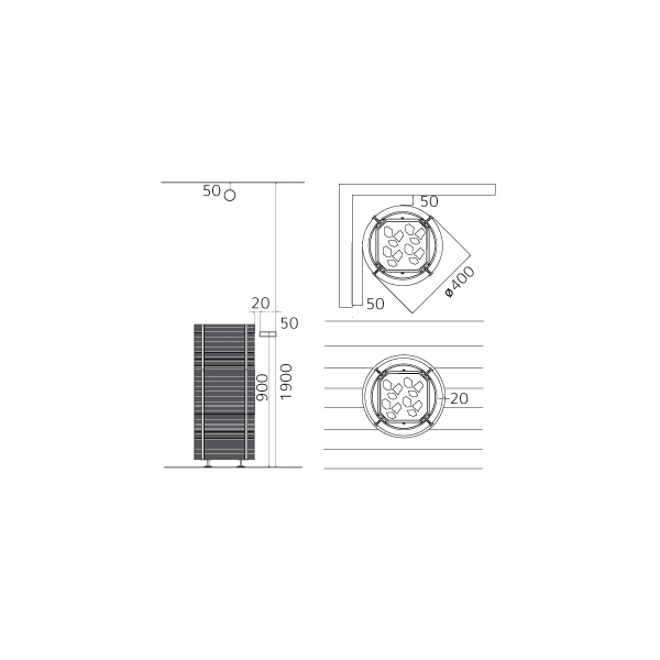 Электрическая печь Tulikivi Naava 6,8 kW Integrated. Фото № 2