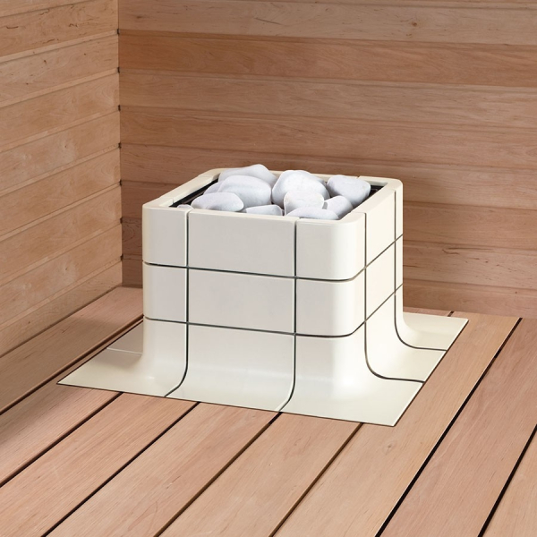 Электрическая печь Tulikivi Nuoska White 6,8 kW Встроенная. Фото № 6