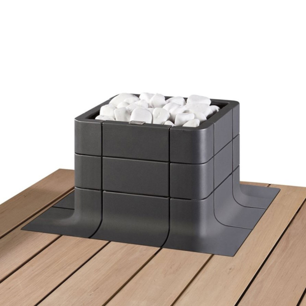 Электрическая печь Tulikivi Nuoska Graphite 9,0 kW Integrated. Фото № 1