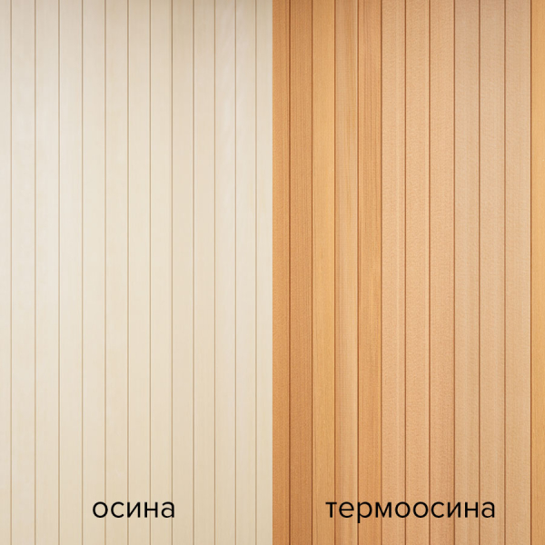 Дверь для сауны Tylo Harmony из осины с бронзовым стеклом. Фото № 2