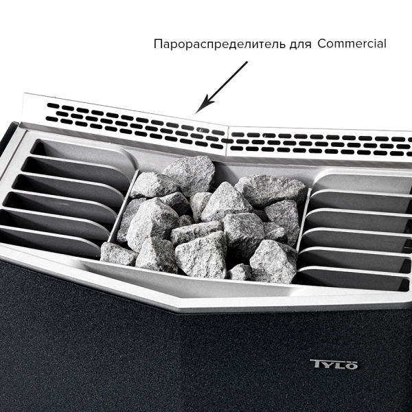 Система Tylo Sense Commercial 8 + RB Commercial + Steam Home + Elite. Фото № 3