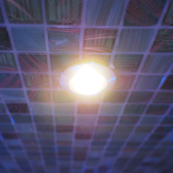 Подсветка Tylo LED 1Вт IP65 с расширительным кольцом,  для паровой. Фото № 4