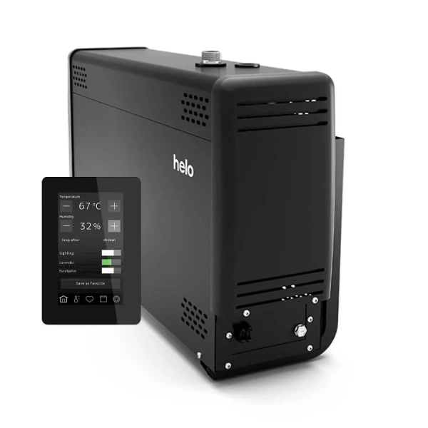 Парогенератор Helo Steam Elite 4,7 кВт. Фото № 1