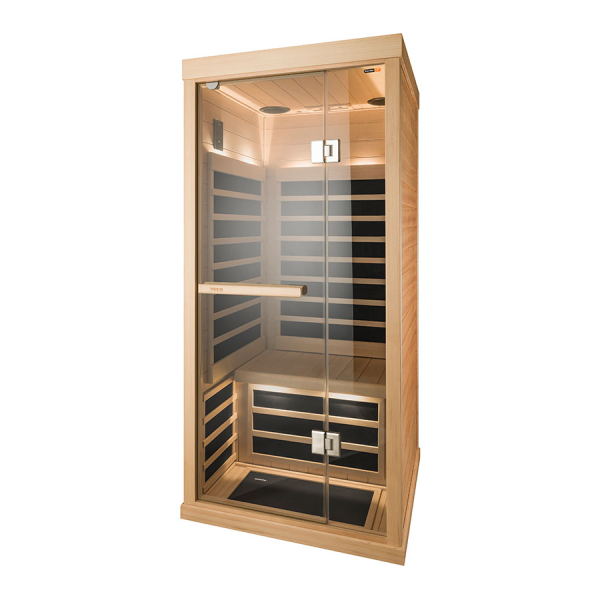 Инфракрасная сауна Tylo Tylosand INFRA CABIN T810H BLACK. Фото № 1