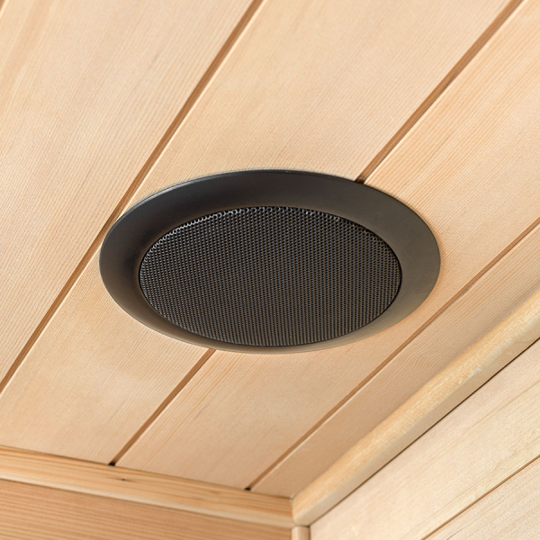 Инфракрасная сауна Tylo Tylosand INFRA CABIN T820H BLACK. Фото № 6