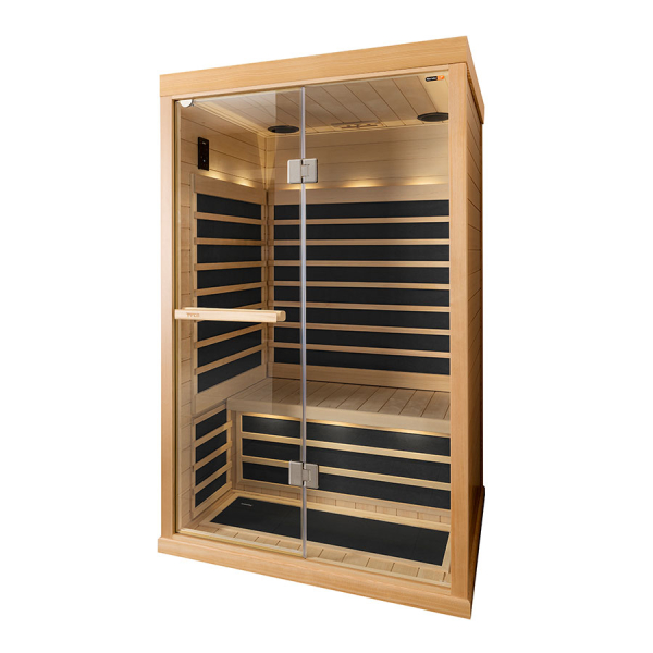 Инфракрасная сауна Tylo Tylosand INFRA CABIN T820H BLACK. Фото № 1