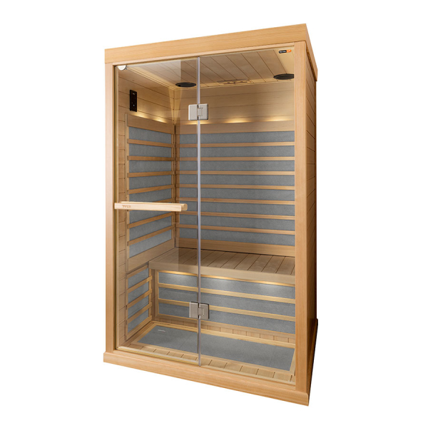 Инфракрасная сауна Tylo Tylosand INFRA CABIN T820H GREY. Фото № 1